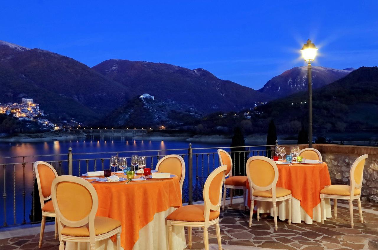 Turano Resort Colle di Tora Buitenkant foto