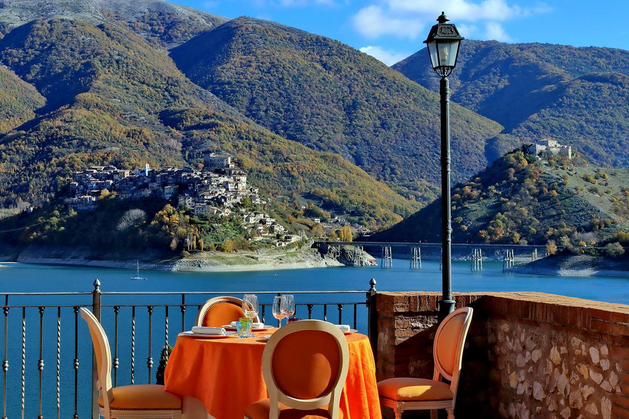 Turano Resort Colle di Tora Buitenkant foto